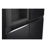 LG InstaView GSGV81EPLL side-by-side refrigerator Freestanding 635 L Black