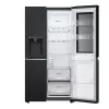 LG InstaView GSGV81EPLL side-by-side refrigerator Freestanding 635 L Black