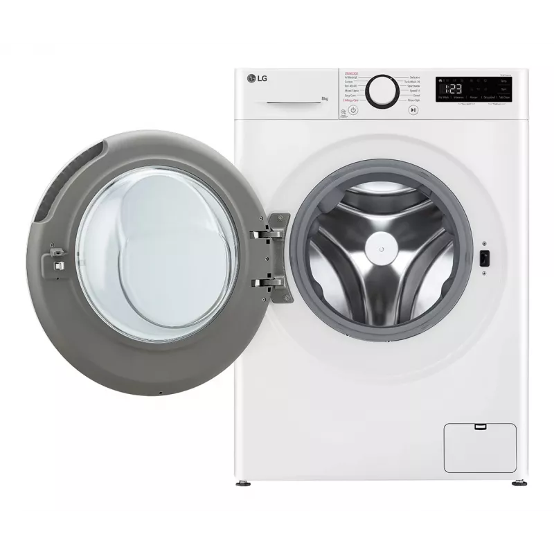 LG F2WR508S0W washing machine Front-load 8 kg 1160 RPM Black, White