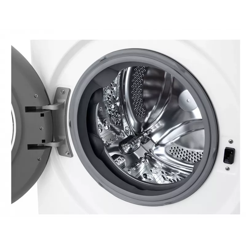 LG F2WR508S0W washing machine Front-load 8 kg 1160 RPM Black, White