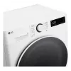 LG F2WR508S0W washing machine Front-load 8 kg 1160 RPM Black, White