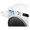 LG F2WR508S0W washing machine Front-load 8 kg 1160 RPM Black, White