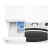 LG F2WR508S0W washing machine Front-load 8 kg 1160 RPM Black, White