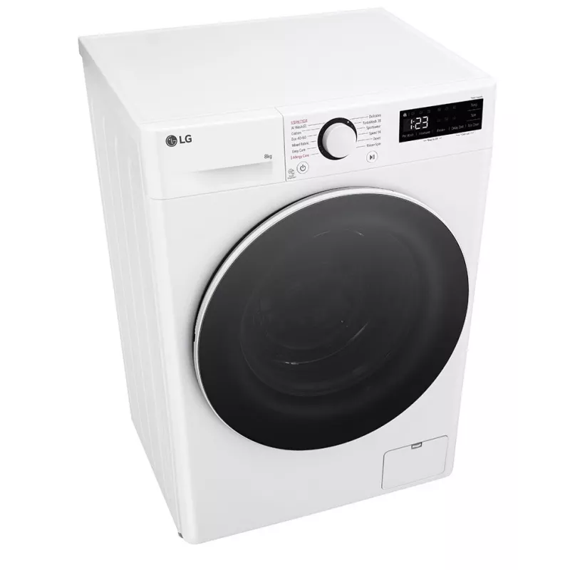 LG F2WR508S0W washing machine Front-load 8 kg 1160 RPM Black, White