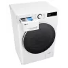 LG F2WR508S0W washing machine Front-load 8 kg 1160 RPM Black, White