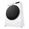 LG F2WR508S0W washing machine Front-load 8 kg 1160 RPM Black, White
