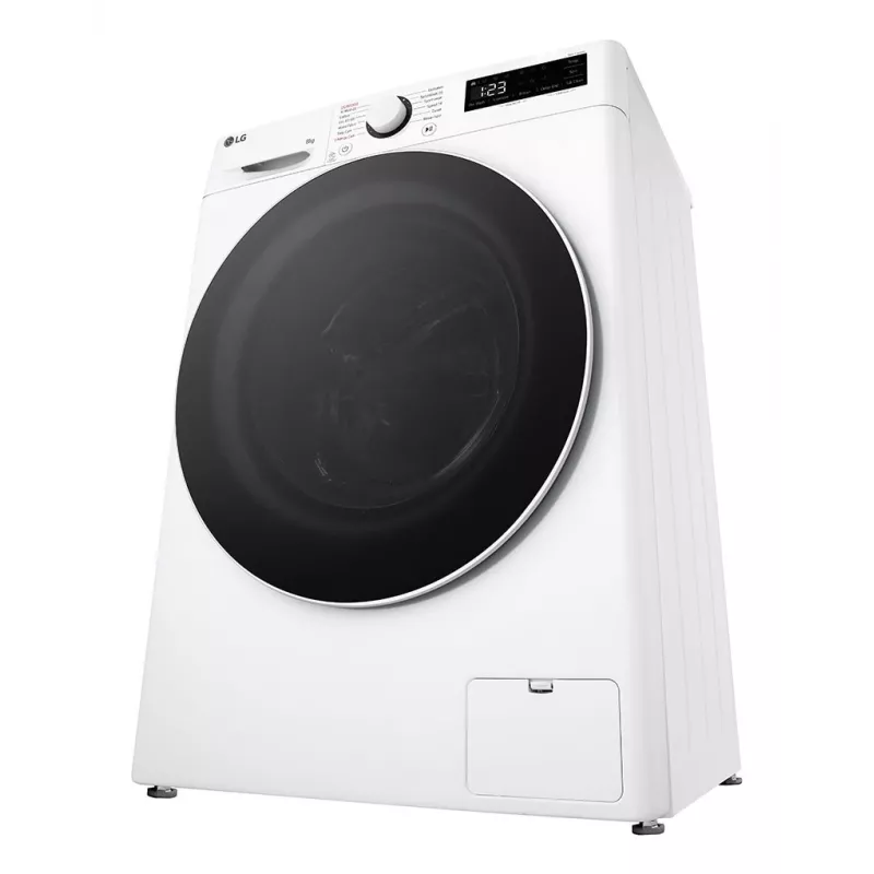 LG F2WR508S0W washing machine Front-load 8 kg 1160 RPM Black, White