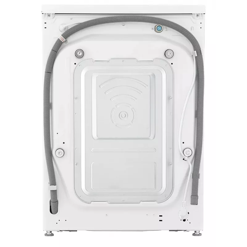 LG F2WR508S0W washing machine Front-load 8 kg 1160 RPM Black, White