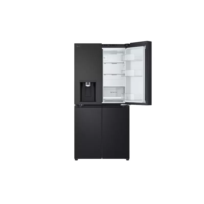 LG GML861EPPE side-by-side refrigerator Freestanding 506 L Black