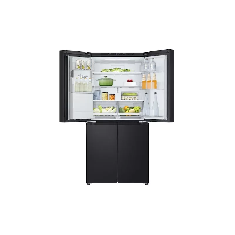 LG GML861EPPE side-by-side refrigerator Freestanding 506 L Black