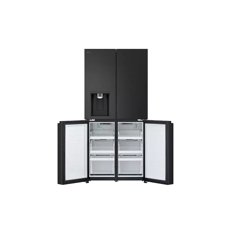 LG GML861EPPE side-by-side refrigerator Freestanding 506 L Black