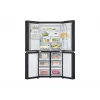 LG GML861EPPE side-by-side refrigerator Freestanding 506 L Black