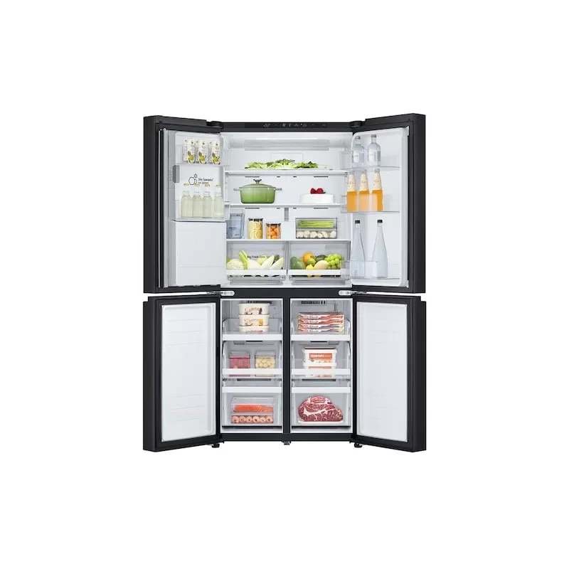 LG GML861EPPE side-by-side refrigerator Freestanding 506 L Black