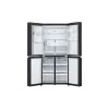 LG GML861EPPE side-by-side refrigerator Freestanding 506 L Black