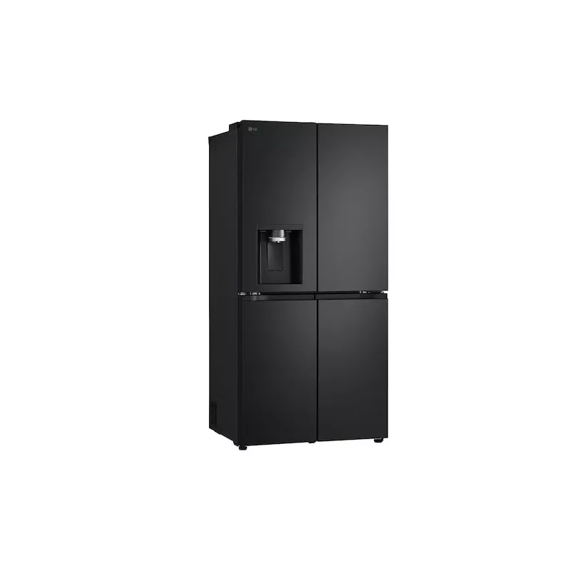 LG GML861EPPE side-by-side refrigerator Freestanding 506 L Black