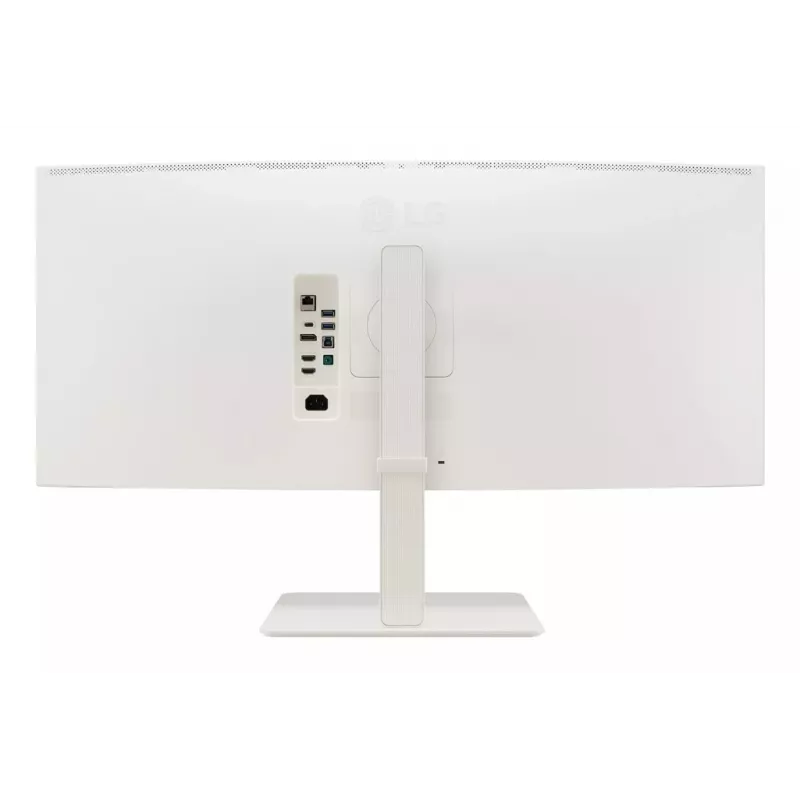 LG 38WR85QC-W computer monitor 96.5 cm (38 inch) 3840 x 1600 pixels UltraWide Quad HD LCD White