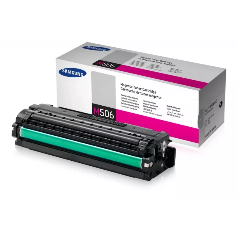 Samsung CLT-M506S toner cartridge 1 pc(s) Original Magenta