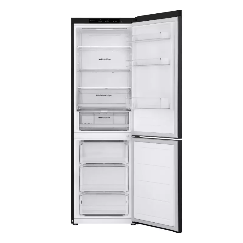 LG GBV3100EEP Freestanding 344 L Black