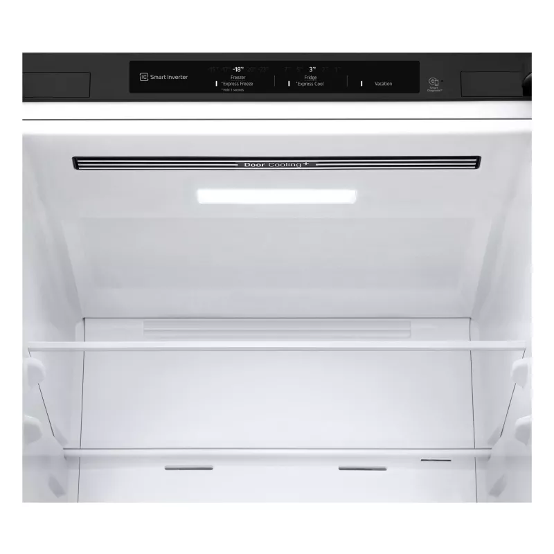 LG GBV3100EEP Freestanding 344 L Black