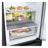 LG GBV3100EEP Freestanding 344 L Black