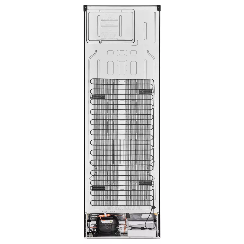 LG GBV3100EEP Freestanding 344 L Black