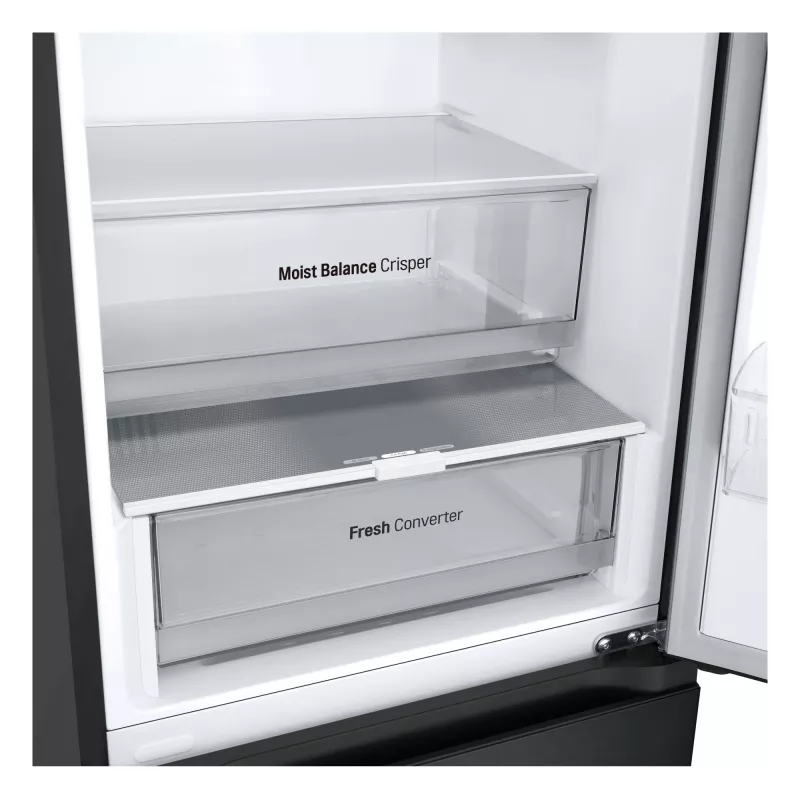 LG GBV3100EEP Freestanding 344 L Black
