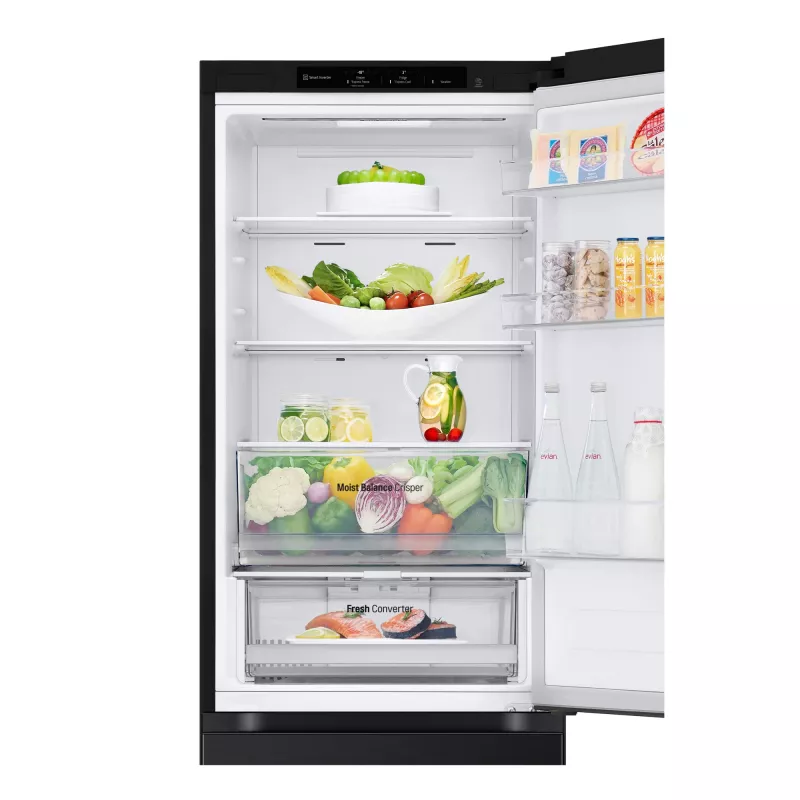 LG GBV3100EEP Freestanding 344 L Black