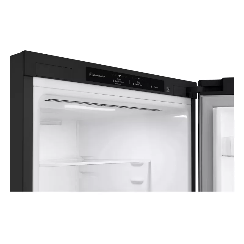 LG GBV3100EEP Freestanding 344 L Black