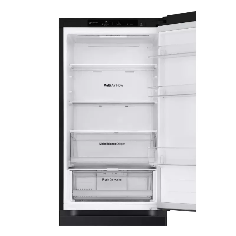 LG GBV3100EEP Freestanding 344 L Black