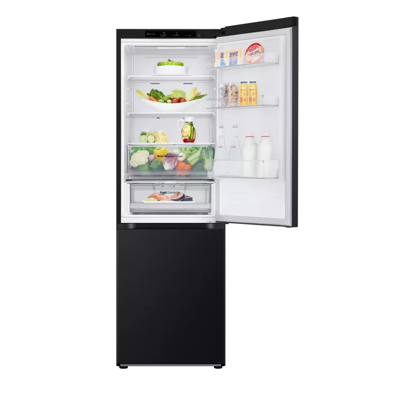 LG GBV3100EEP Freestanding 344 L Black
