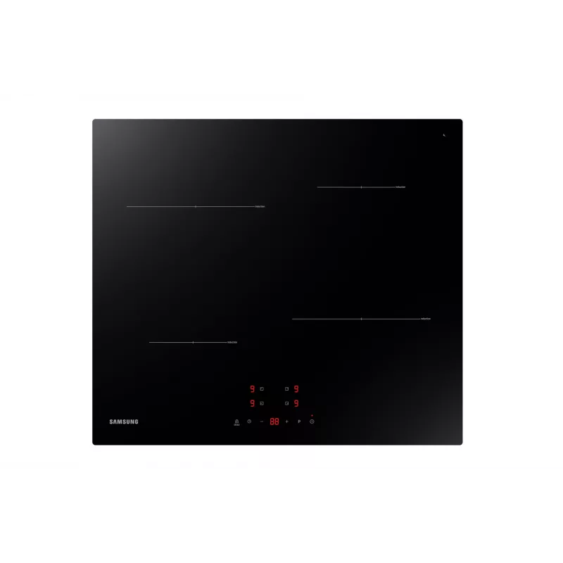 Samsung NZ64T3706A1 Black Built-in 60 cm Zone induction hob 4 zone(s)
