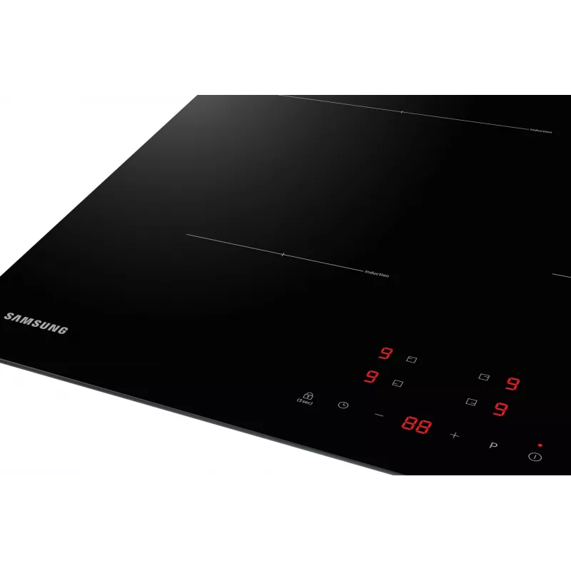 Samsung NZ64T3706A1 Black Built-in 60 cm Zone induction hob 4 zone(s)