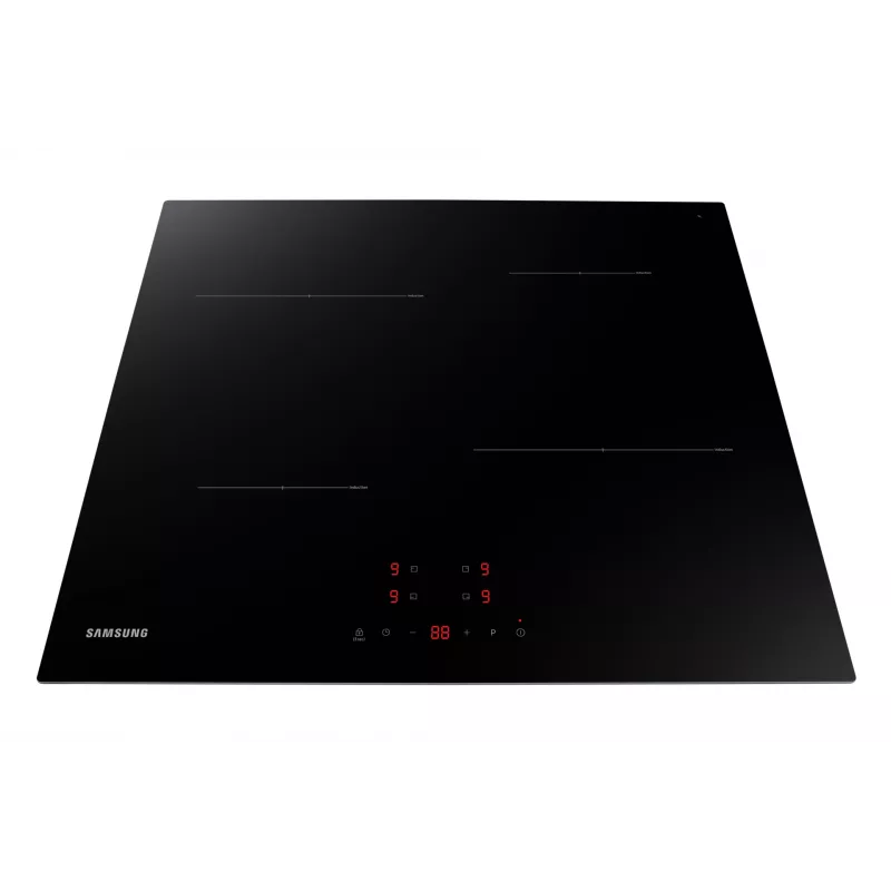 Samsung NZ64T3706A1 Black Built-in 60 cm Zone induction hob 4 zone(s)