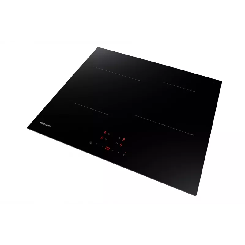 Samsung NZ64T3706A1 Black Built-in 60 cm Zone induction hob 4 zone(s)