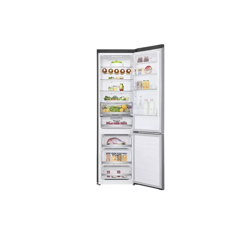 LG GBB72PZDMN fridge-freezer Freestanding 384 L Silver