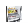 LG GBB72PZDMN fridge-freezer Freestanding 384 L Silver