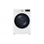 Tumble dryer LG RH80V9AV3N 8 kg A+++ heat pump, freestanding front-load, Black/White