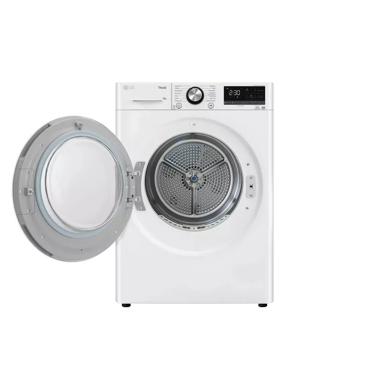 LG RH90V9AV2N tumble dryer Freestanding Front-load 9 kg White