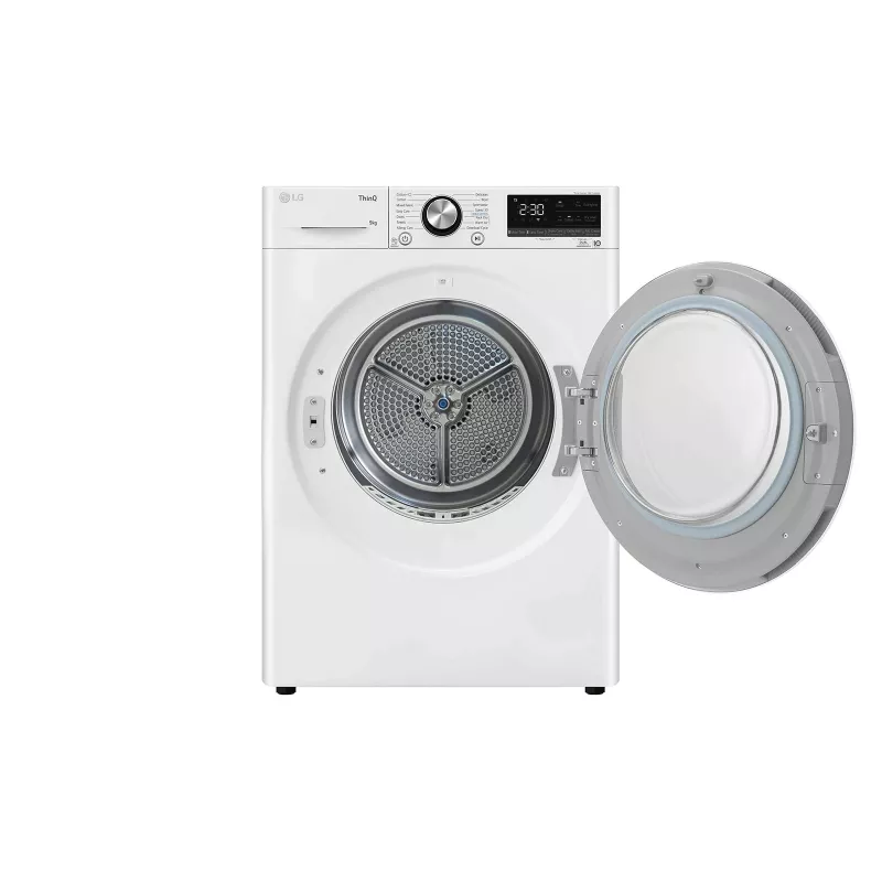 LG RH90V9AV2N tumble dryer Freestanding Front-load 9 kg White