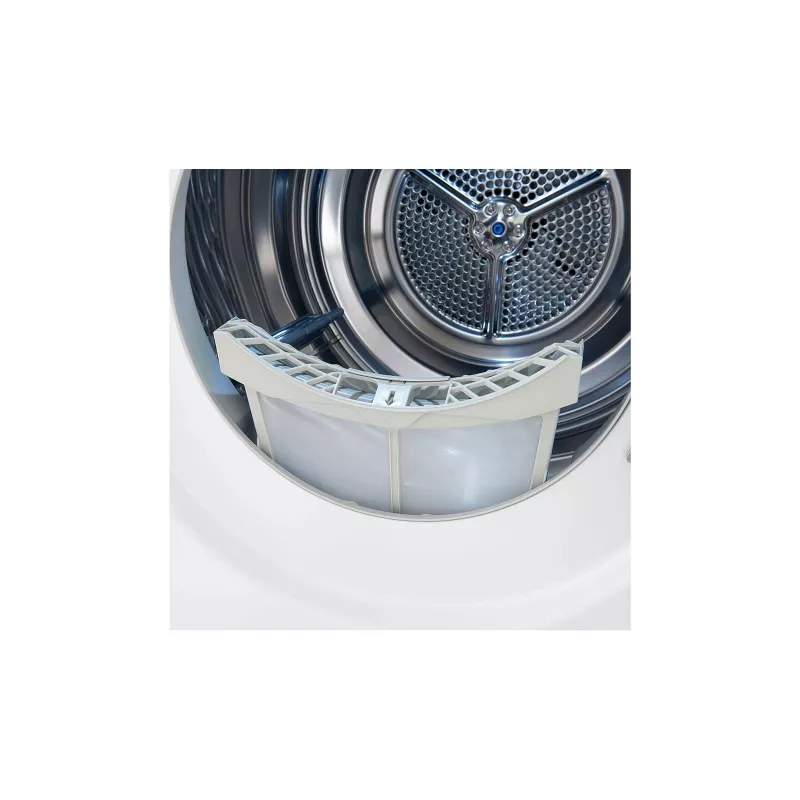LG RH90V9AV2N tumble dryer Freestanding Front-load 9 kg White