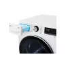 LG RH90V9AV2N tumble dryer Freestanding Front-load 9 kg White