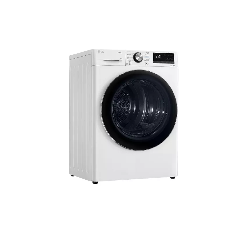 LG RH90V9AV2N tumble dryer Freestanding Front-load 9 kg White