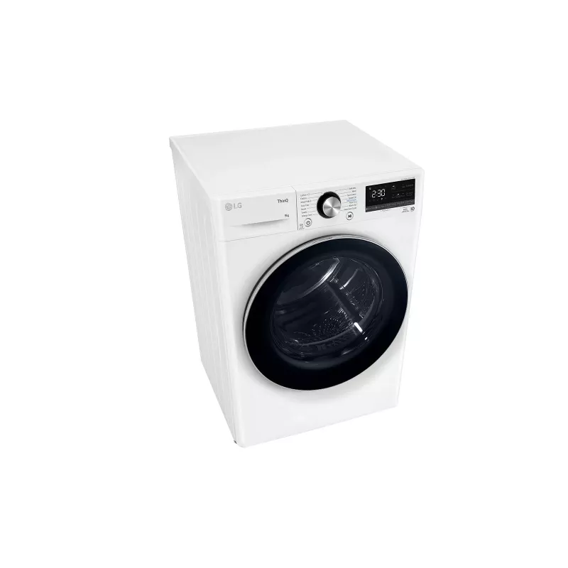 LG RH90V9AV2N tumble dryer Freestanding Front-load 9 kg White