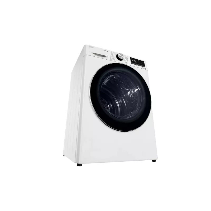 LG RH90V9AV2N tumble dryer Freestanding Front-load 9 kg White