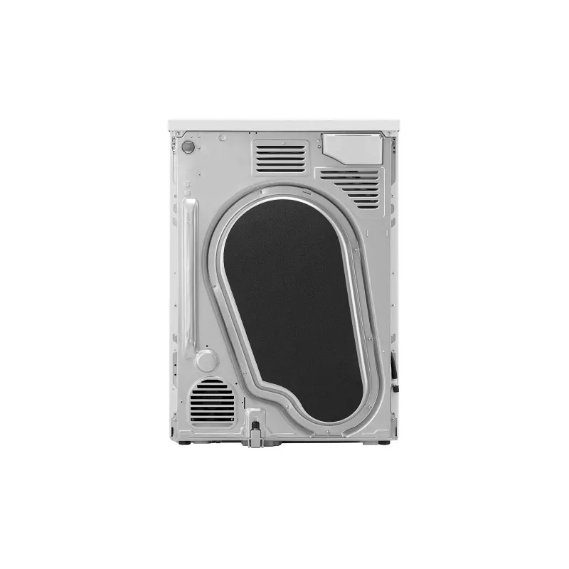 LG RH90V9AV2N tumble dryer Freestanding Front-load 9 kg White
