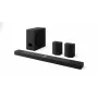 Soundbar LG S95TR 9.1.5 channels 810 W RMS with wireless 220 W subwoofer, Black