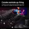 Soundbar LG S95TR 9.1.5 channels 810 W RMS with wireless 220 W subwoofer, Black