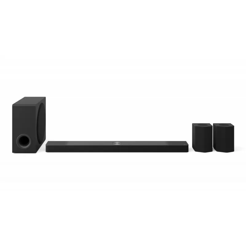Soundbar LG S95TR 9.1.5 channels 810 W RMS with wireless 220 W subwoofer, Black
