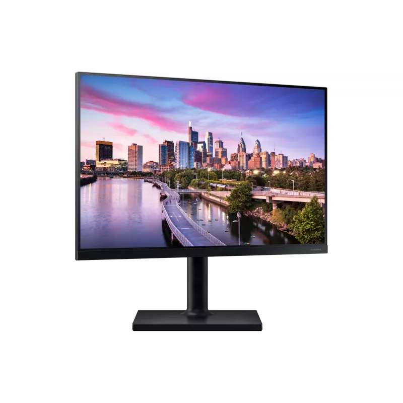 Samsung T45F computer monitor 61 cm (24 inch) 1920 x 1200 pixels WUXGA LCD Black