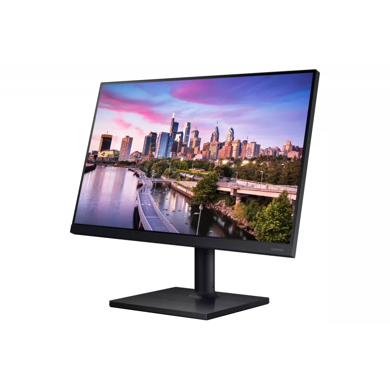 Samsung T45F computer monitor 61 cm (24 inch) 1920 x 1200 pixels WUXGA LCD Black